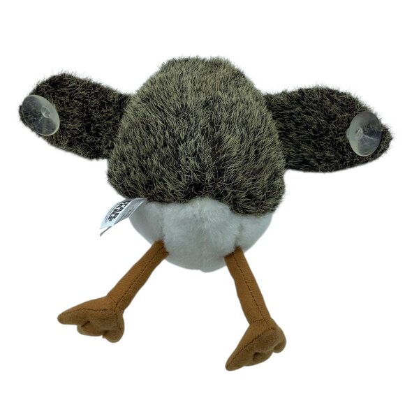 Star Wars The Last Jedi Porg on Board Plush Stuffed Toy With Suction Cups 9” - Picture 5 of 7
